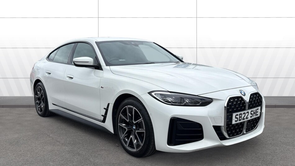 BMW 4 Series 420i M Sport 5dr Step Auto Petrol Hatchback